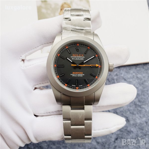 Мъжки часовник Bamford Rolex Milgauss с автоматичен механизъм, снимка 1