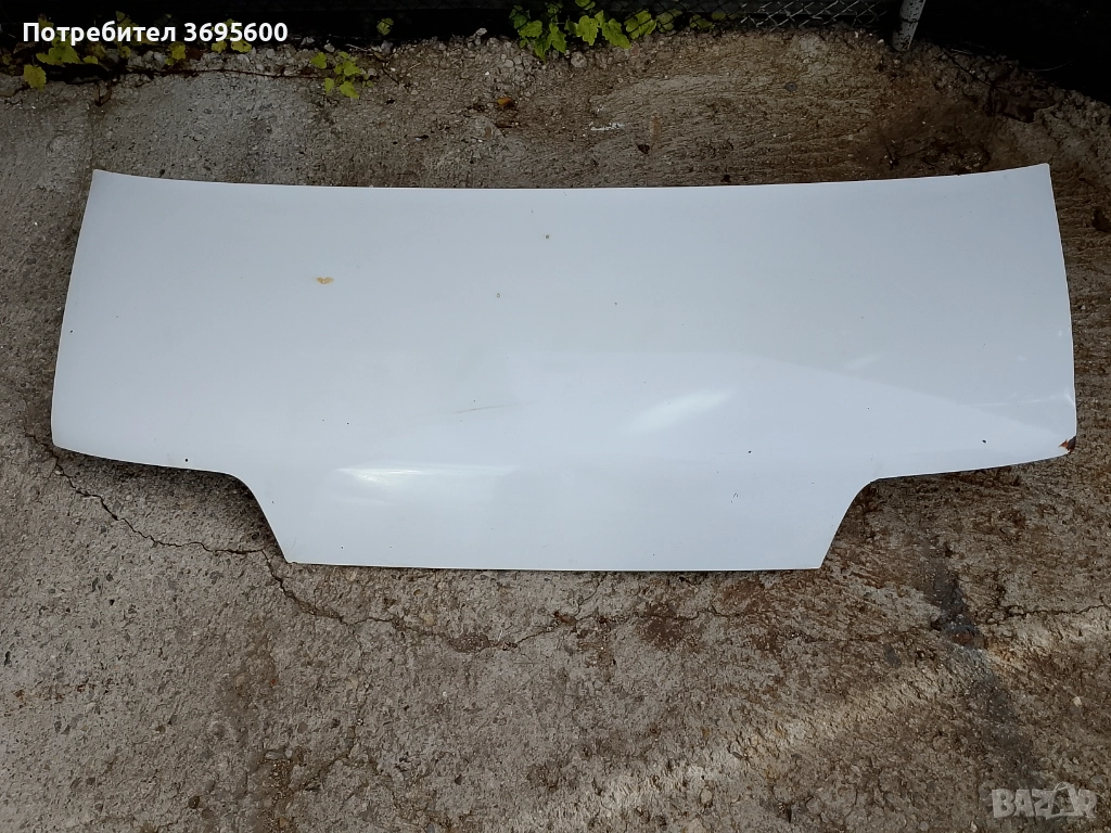 Преден капак Fiat Ducato Boxer Jumper Фиат Дукато Пежо Боксер Ситроен Джъмпер, снимка 1