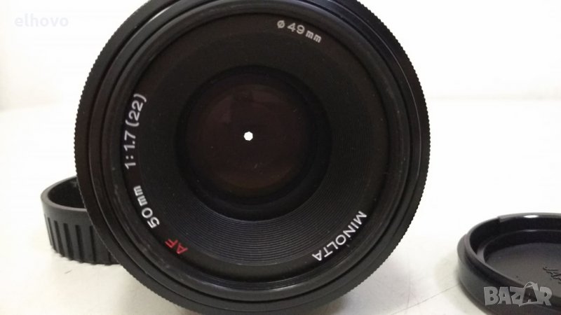 Обектив Minolta AF 50mm 1:17(22) Ф49mm, снимка 1