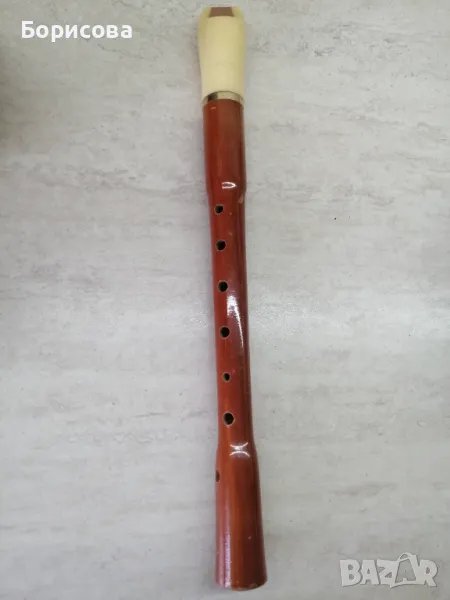 Блок флейта сопрано Hohner , снимка 1