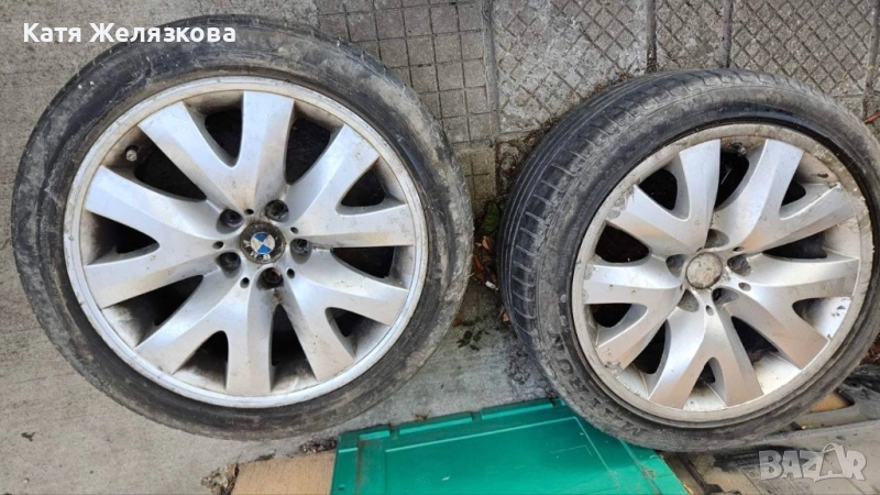 Продавам джанти за БМВ 7 ма серия спорт пакет, снимка 1