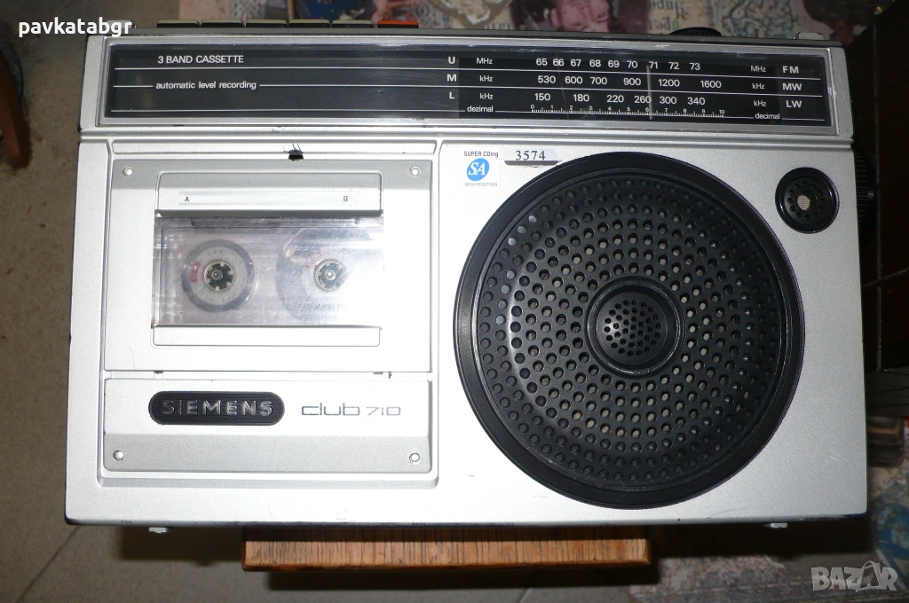 Репортерски касетофон, снимка 1