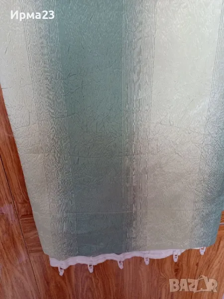 Копринени пердета, снимка 1