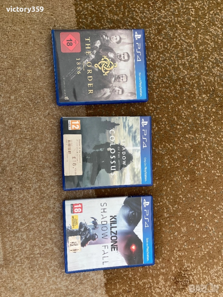Игри за PS4, снимка 1