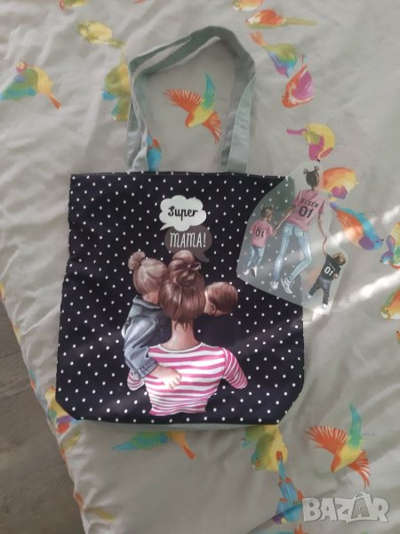 Дамска чанта и термо стикер, снимка 1