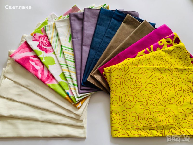 Калъфки от памучен сатен, снимка 1