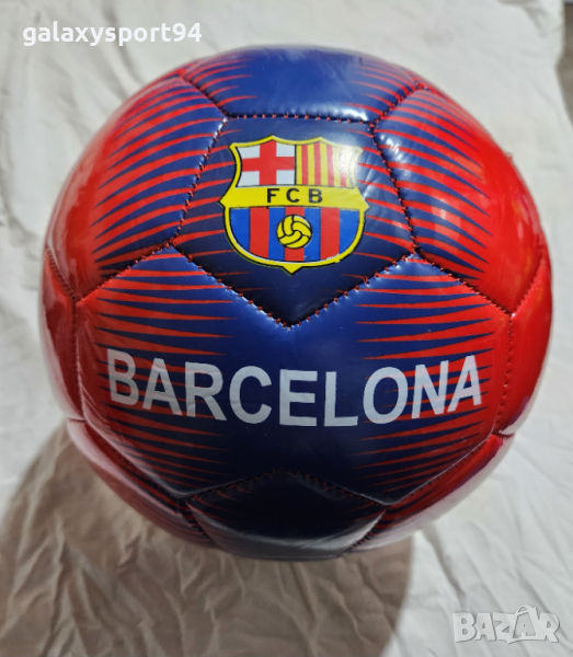 Футболна Топка Барселона Синьо/Червена Barcelona Код 20, снимка 1