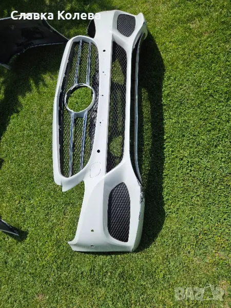 Задна и предна броня за мерцедес c220 , снимка 1