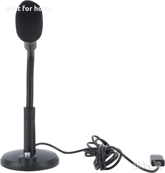  USB Компютърен микрофон, насочен на 360 градуса, снимка 1