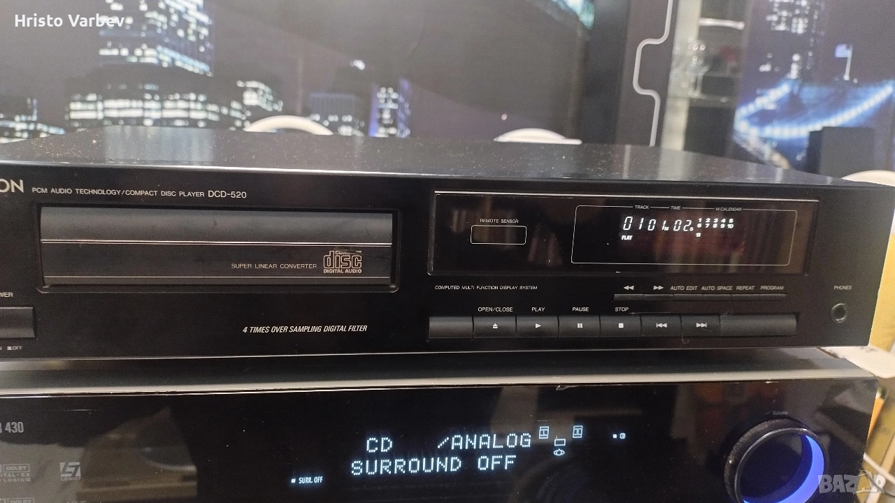 Denon DCD-520, снимка 1
