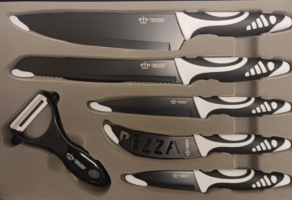 Комплект ножове в Прибори за хранене, готвене и сервиране в гр. София -  ID41603163 — Bazar.bg