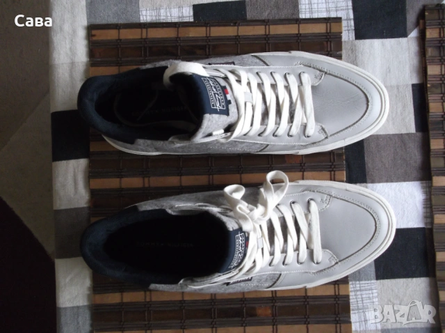 Кецове TOMMY HILFIGER  , снимка 3 - Кецове - 53625088