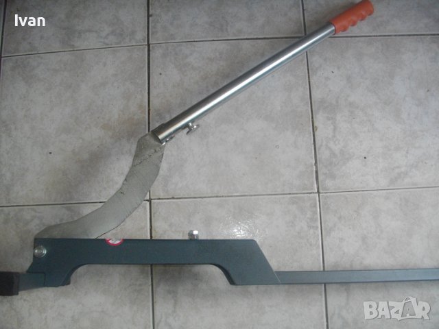 Нова Немска Гилотина/Резачка За Ламинат/Ламиниран Паркет-780мм