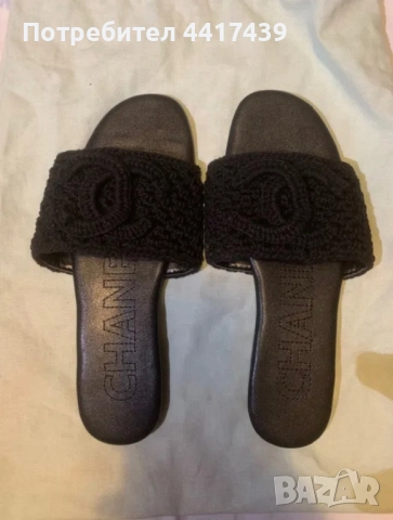 Обувки Шанел 