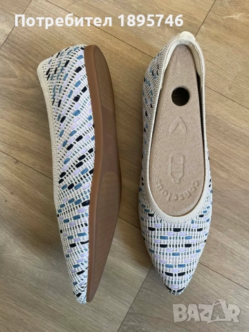 Vivaia пантофки с остър връх - Vivaia Pointed-Toe Ballet Flats(Aria 5), снимка 5 - Дамски ежедневни обувки - 52966748