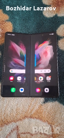 Samsung galaxy Z fold 3 5G 256GB ROM / 12GB RAM, снимка 4 - Samsung - 53679798