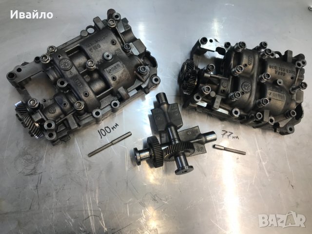 Мaслена помпа(баланс вал РЕЦИКЛИРАН) за VW PASSAT B6,B7 2.0 TDI, снимка 4 - Части - 40088185