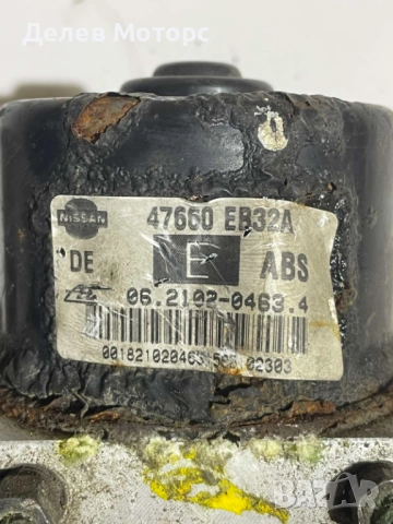 47660EB32A, ABS от Нисан Навара 2.5 ДЦИ Nissan Navara 2.5 DCI, 2008г., 06.2102-0463.4, снимка 4 - Части - 52169932