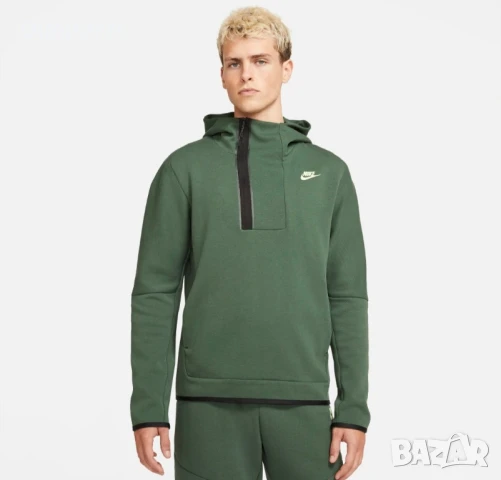 Nike Tech Fleece 1/2 Zip Hoodie S-M