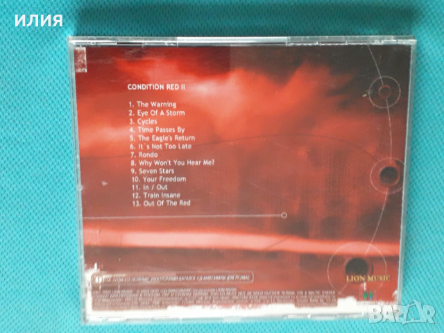 Condition Red(feat.Alex Masi) -  2003 – II(CD-Maximum – CDM 0104-1667)(Hard Rock,Prog Rock), снимка 5 - CD дискове - 44604913