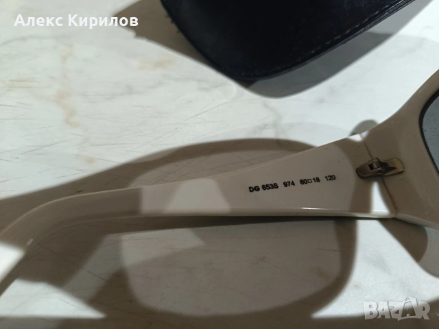 Dolce Gabbana-слънчеви очила, снимка 5 - Слънчеви и диоптрични очила - 53850319