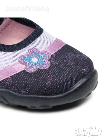 Superfit Пантофи Виолетка за момиче , снимка 3 - Детски пантофи - 51482326