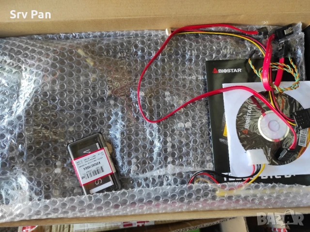 Компютърно дъно Motherboard Biostar TB360-BTC D+ 4GB Gold, снимка 2 - Дънни платки - 50811773