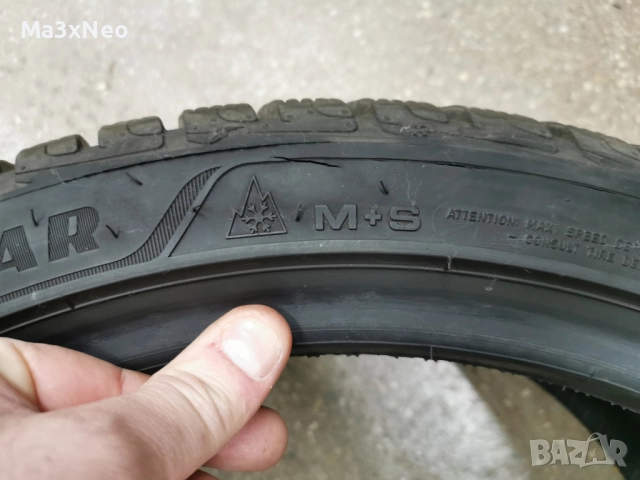 Зимни гуми 225/40R18 92V Goodyear UltraGrip Performance +, снимка 7 - Гуми и джанти - 52464450