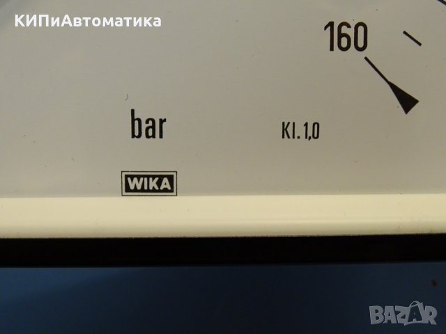 манометър Wika 0-160 Bar KL 1, снимка 6 - Резервни части за машини - 34642211