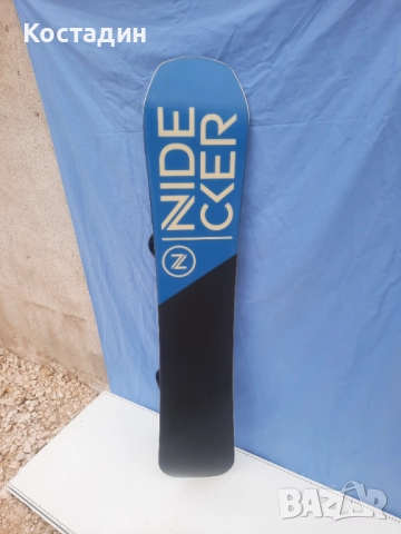 Сноуборд NIDECKER AXIS с автомати 156см.  , снимка 7 - Зимни спортове - 52466768