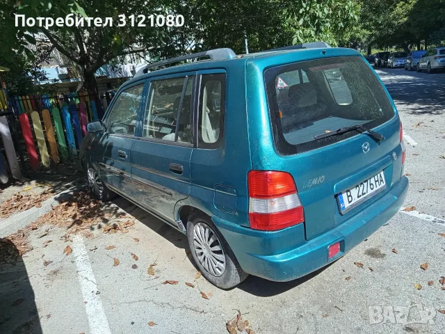 Mazda Demio 1,3 газ-бензин., снимка 3 - Автомобили и джипове - 56024158