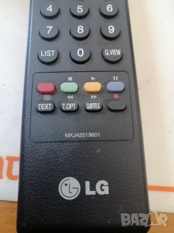 Оригинално дистанционно LG MKJ42519601, снимка 2 - Дистанционни - 47320351