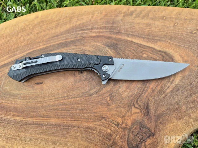 Руски сгъваем нож НОКС Нукер,дизайн А.Бирюков, снимка 2 - Ножове - 50667510