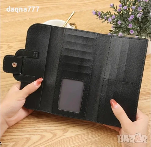 Нов портфейл 12 лв, снимка 2 - Портфейли, портмонета - 50971427