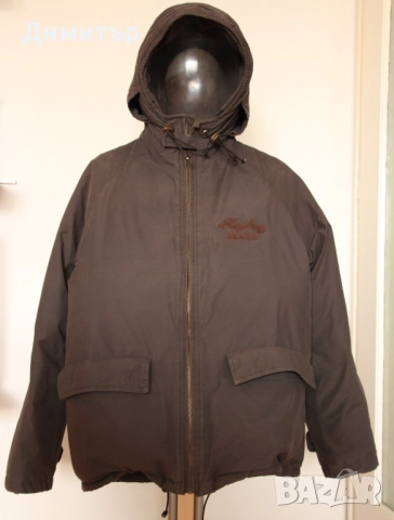 Мъжко пухено яке Replay, снимка 3 - Якета - 52246521