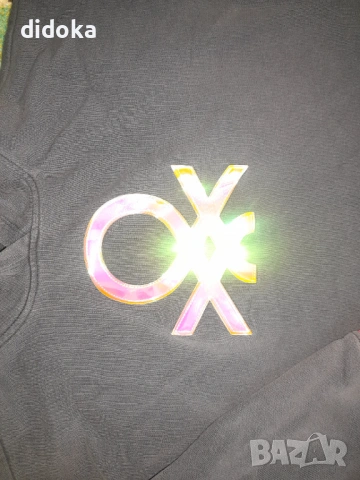 Суичър benetton , снимка 4 - Детски Блузи и туники - 53477000