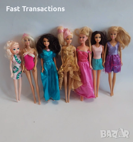 комплект кукли