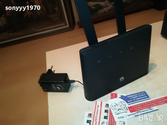 РУТЕР ЗА СИМ КАРТА С 2 АНТЕНИ 1705231650, снимка 6 - Рутери - 40736060