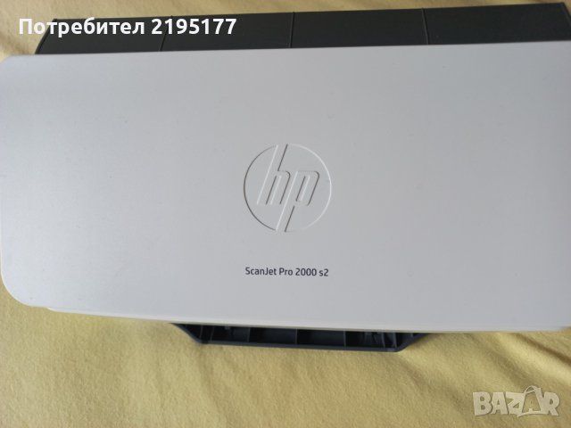 Скенер HP Scanjet Pro 2000 s2, снимка 2 - Принтери, копири, скенери - 40400137