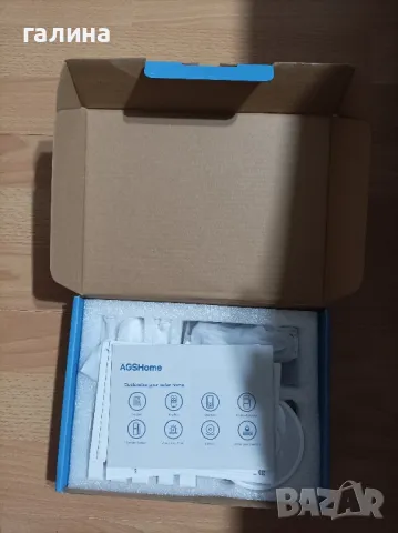 WiFi интелигентна алармена система за врати, снимка 3 - Комплекти за видеонаблюдение - 48721525