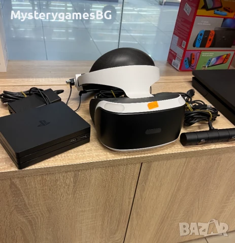 PLAYSTATION VR Очила за виртуална реалност – ГАРАНЦИЯ, снимка 3 - Аксесоари - 50442377