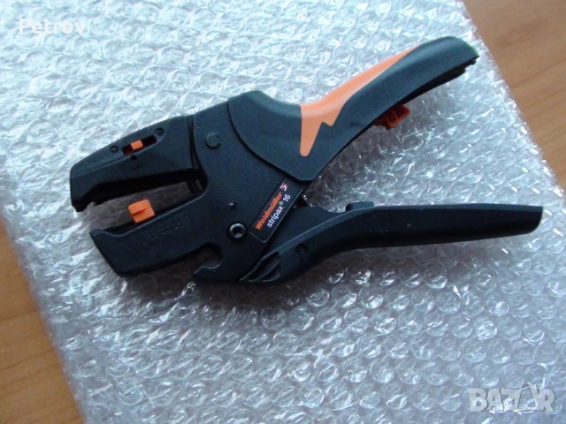 Weidmüller Stripax 16 - MADE IN GERMANY -Profi Автомат. Клещи за сваляне кабелна изолация 6/10/16mm²
