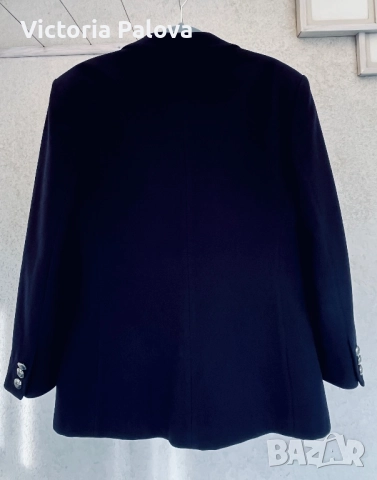 Модна къща LAURA BIAGIOTTI - exquisite vintage  перфектно сако, снимка 10 - Сака - 52472147