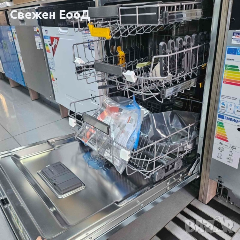 съдомиялна за пълно вграждане BAUKNECHT - 60 см., снимка 8 - Съдомиялни - 52732312