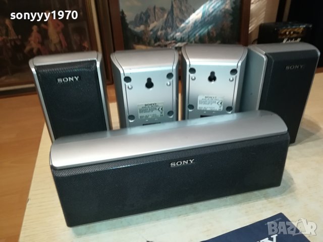 SONY-ЦЕНТЪР И 4 КОЛОНИ ОТ ГЕРМАНИЯ 1009230818М, снимка 5 - Тонколони - 42137971
