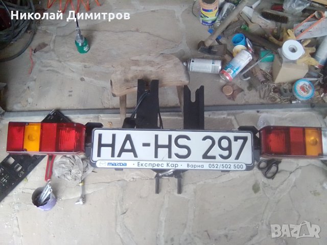 Багажник за 2 велосипеда, снимка 6 - Аксесоари и консумативи - 34378540