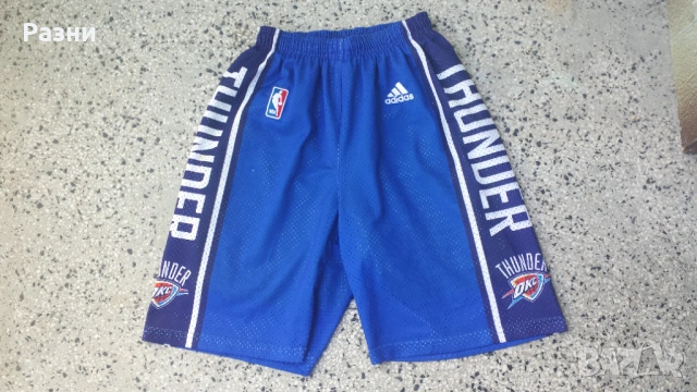 Оригинални NBA шорти Oklahoma City Thunder (M)