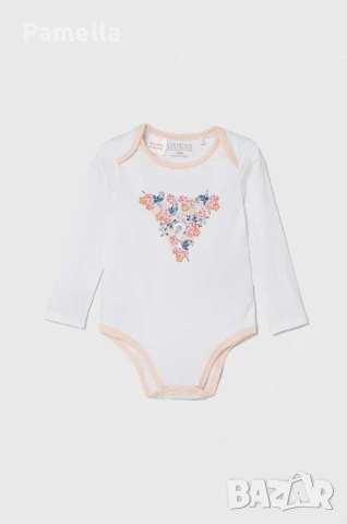 Бебешки Бодита/ тениски  Guess , снимка 4 - Бодита за бебе - 50554499