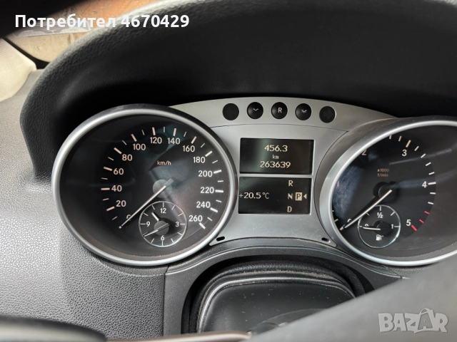 Mercedes ML 320, снимка 4 - Автомобили и джипове - 52673973