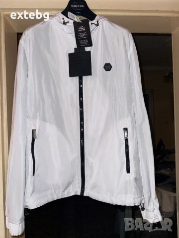 PHILIPP PLEIN ново оригинално яке XXL, снимка 6 - Якета - 52069590